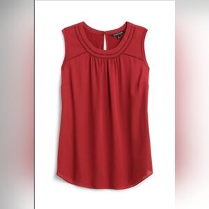 Eilee Lace Detail Mixed Material Blouse